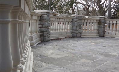Grey / Black / White Sandstone