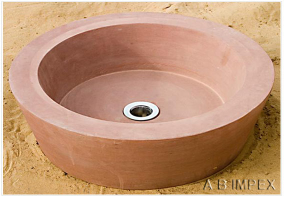 Natural Stone Basin Sink