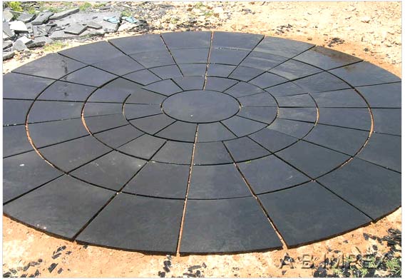 Black Limestone Circle