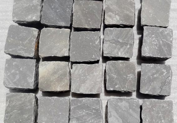 Black Sandstone Cobbles