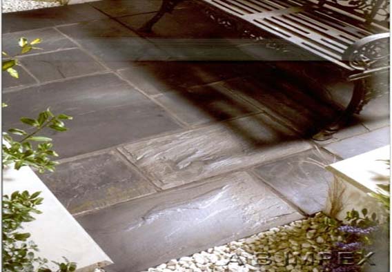 Black Slate Flagstone