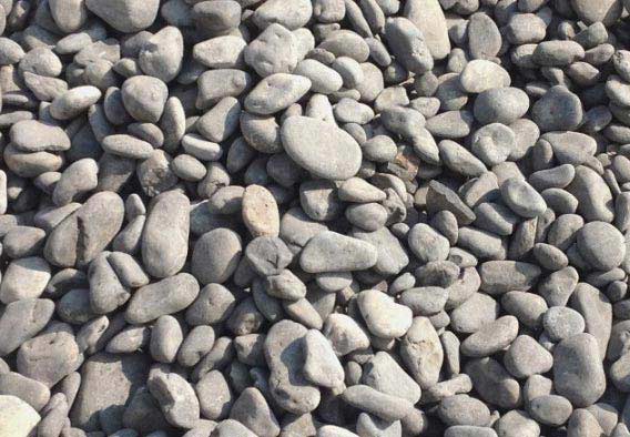 Black Stone Pebbles