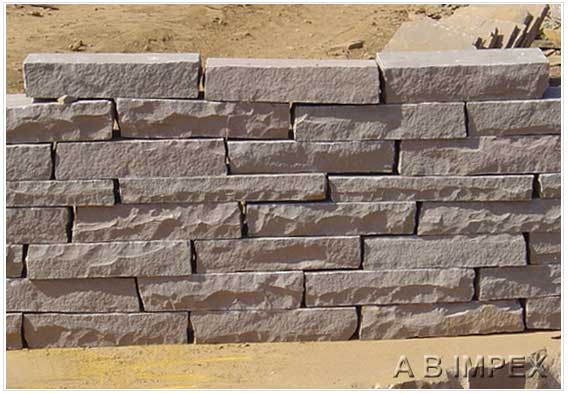 Brown Stone Bricks