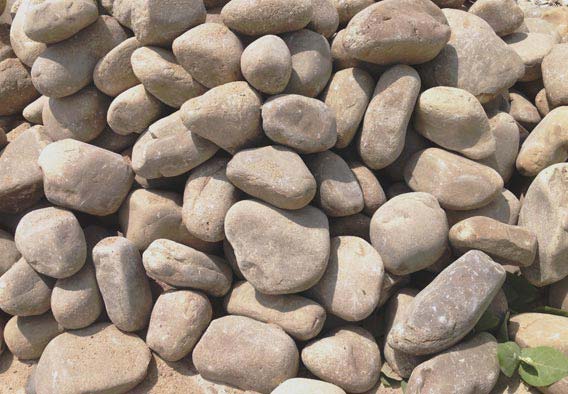 Brown River Boulders