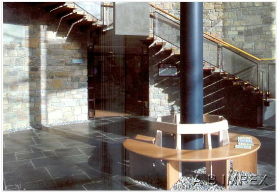 C-Black Flagstone