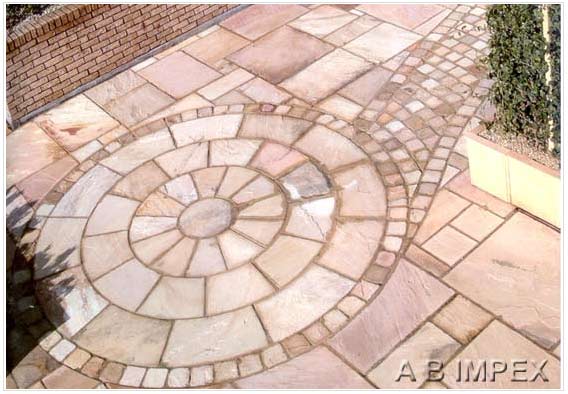 Stone Circles Paving