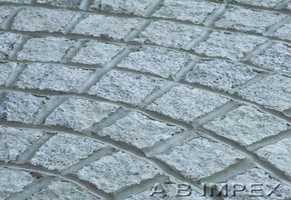 Stone Cobbles Grey