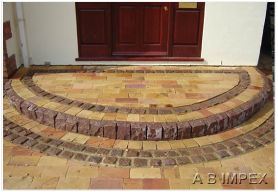 Stone Cobbles In Chocolate