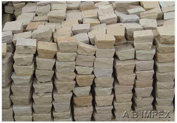 Green Sandstone Cobble