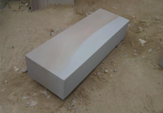 Double Colour Sawn Steps