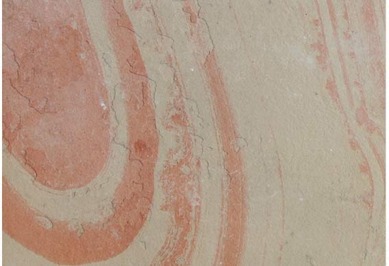 Lime Pink Limestone