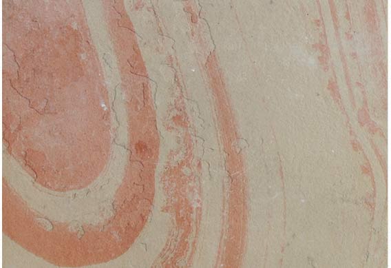 Lime Pink Limestone