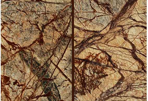 Rainforest Brown Marble