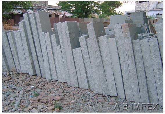 Grey Sandstone Steps