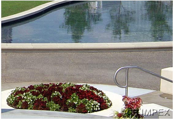 Mint Sandstone Pool Coping