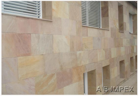 Modak Sandstone Tiles Cladding