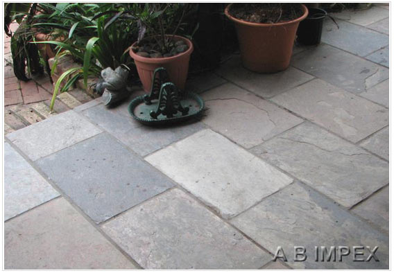 Multi Slate Flagstone