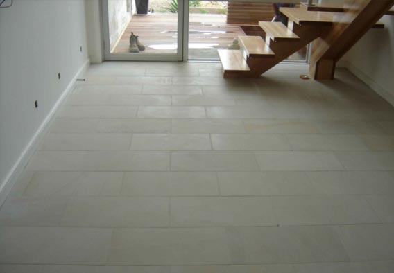 Off White Honed Sandstone