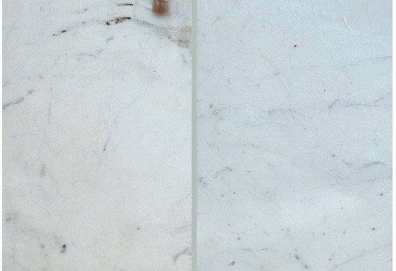Opal White Marble