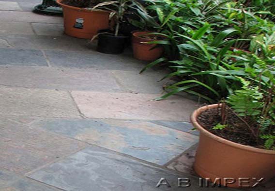 Peacock Slate Flagstone