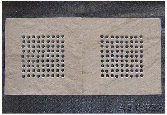 Pool Drainage-Beige Sandstone