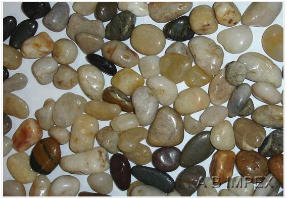 Mix Polished Stone Pebble