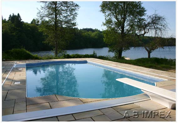 Rippon Natural Stone Pool Surround
