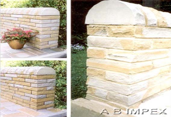 Sandstone Wall Caps