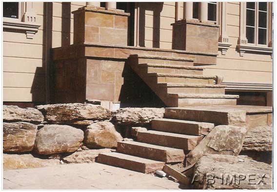 Solid Steps Brown