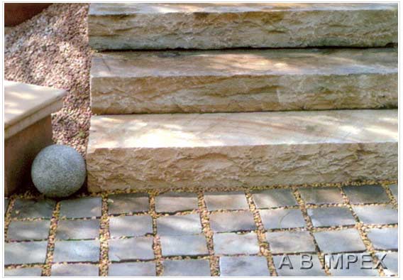 Tint Mint Sandstone Steps