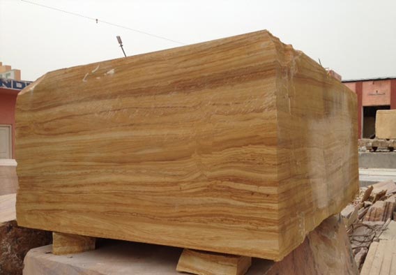 Teak Sandstone Block