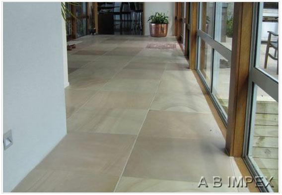 Off White Honed Sandstone