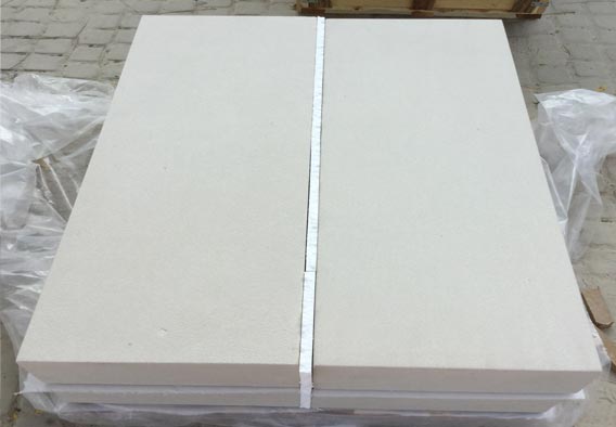 White Mint Sandsblast Steps