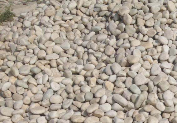 White Stone Pebbles